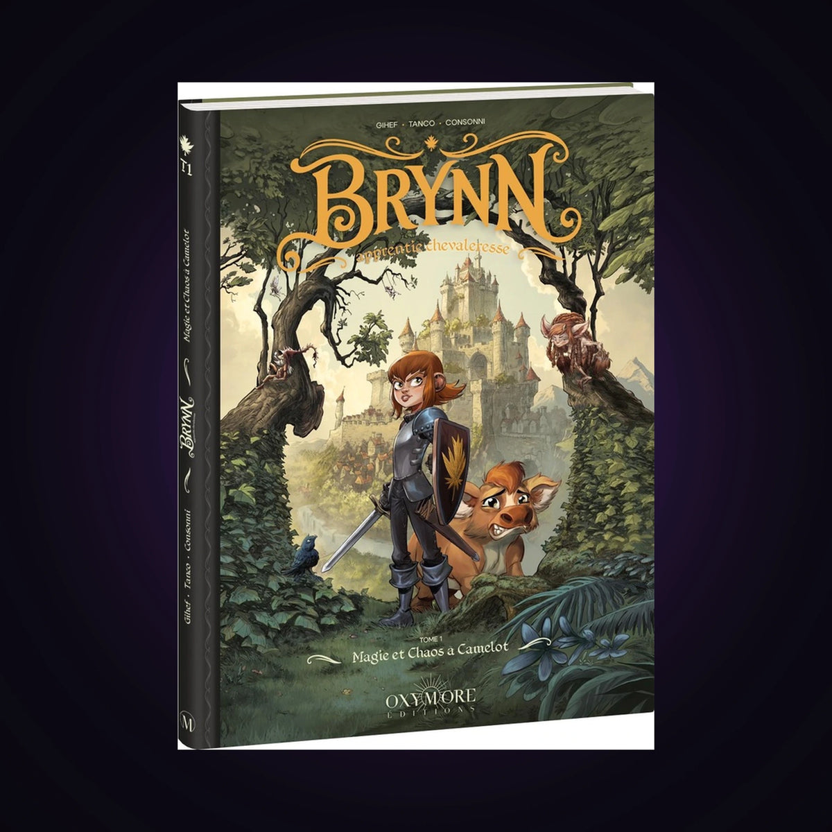 Brynn - Apprentie chevaleresse. Tome 1