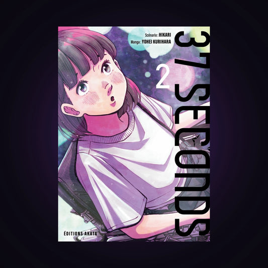37 Seconds. Tome 2