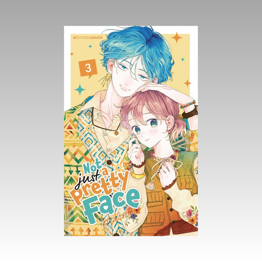 Not just a Pretty Face. Tome 3