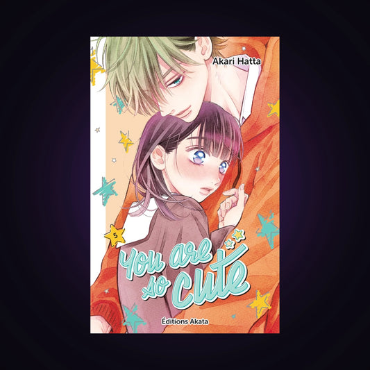 You are so cute. Tome 5