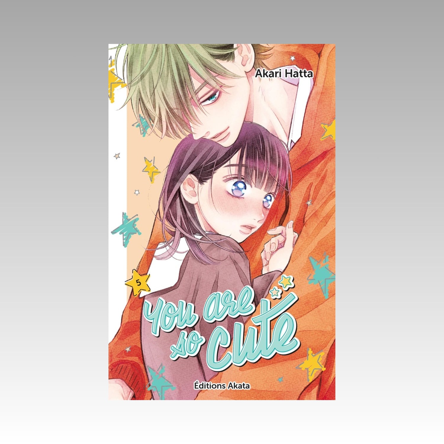 You are so cute. Tome 5