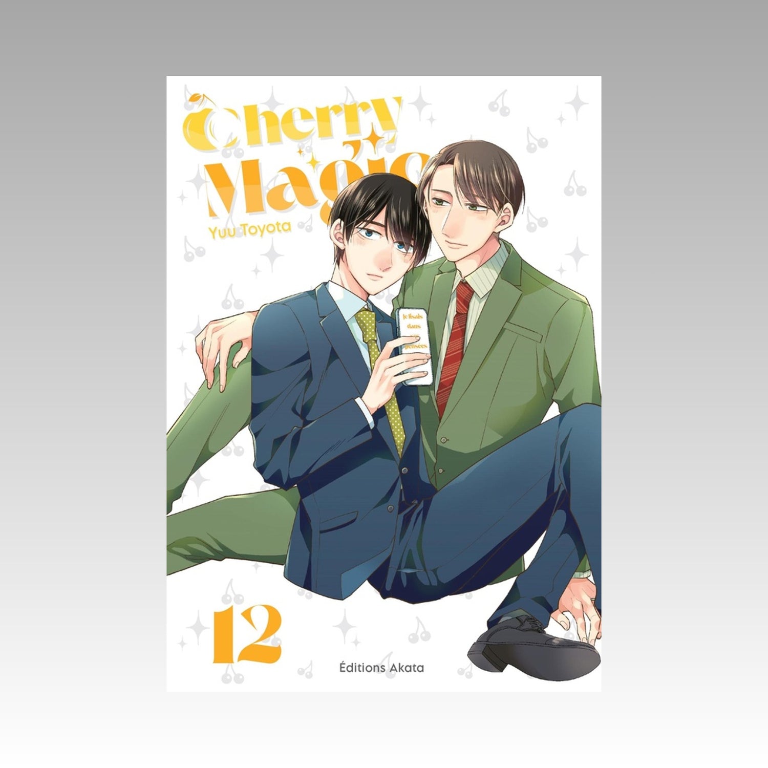 Cherry Magic. Tome 12