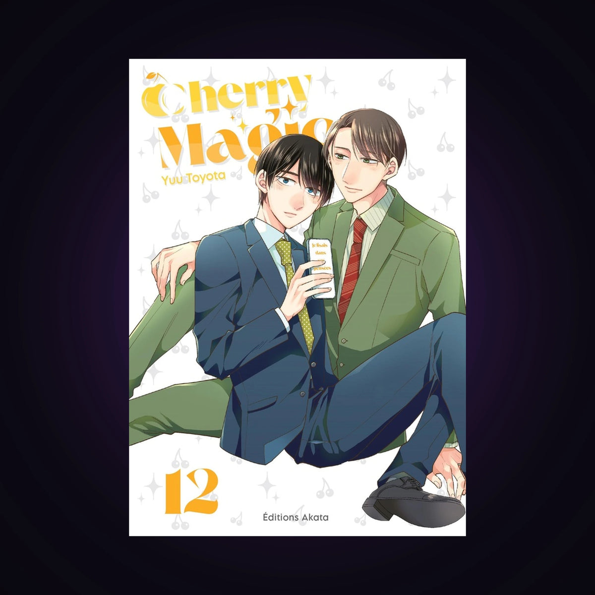 Cherry Magic. Tome 12