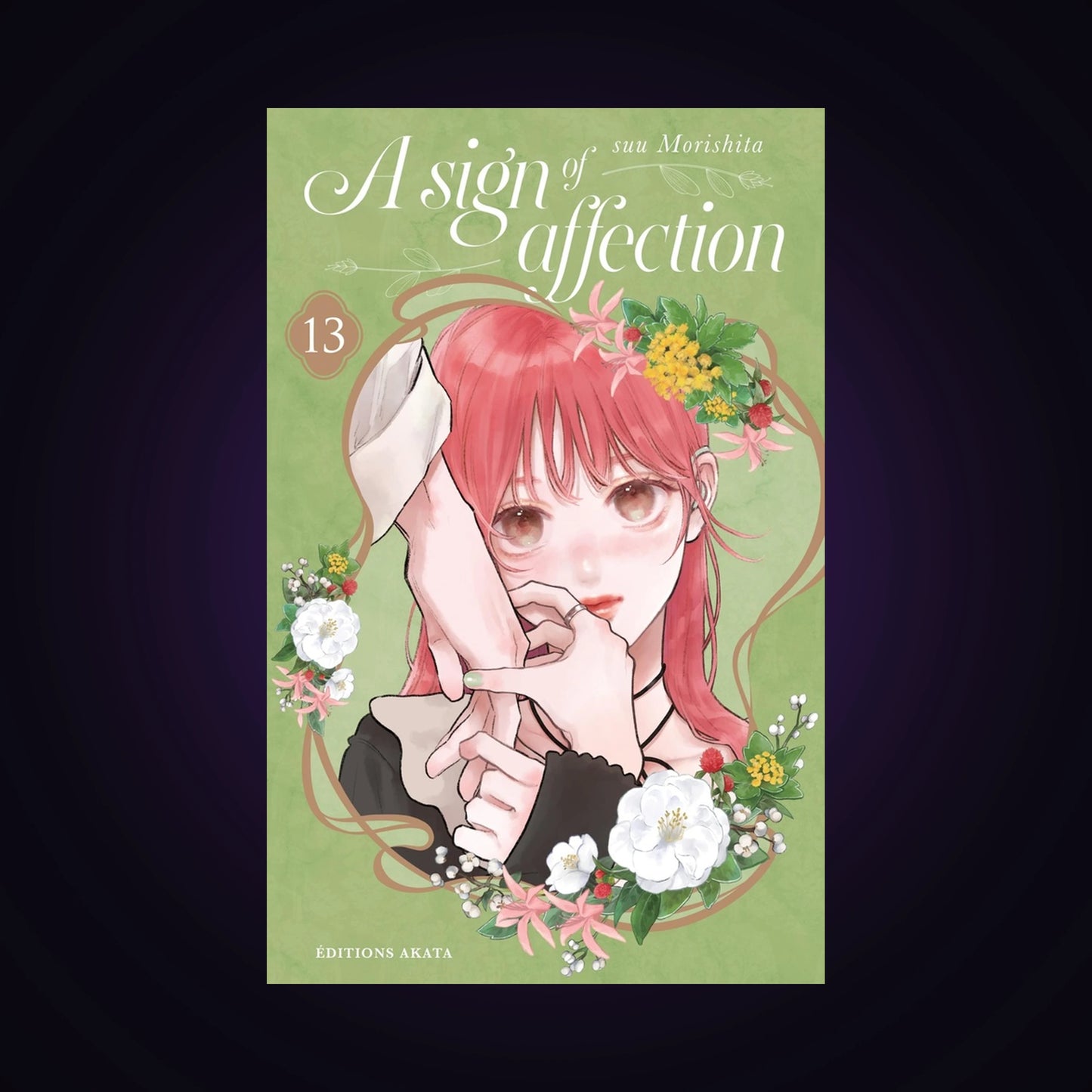 A Sign of Affection. Tome 13