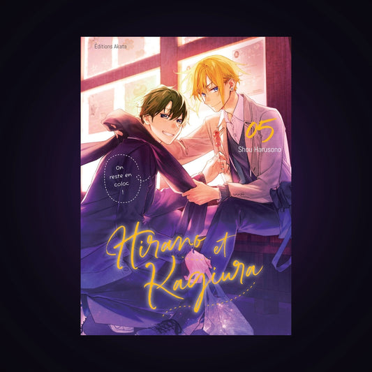 Hirano et Kagiura. Tome 5