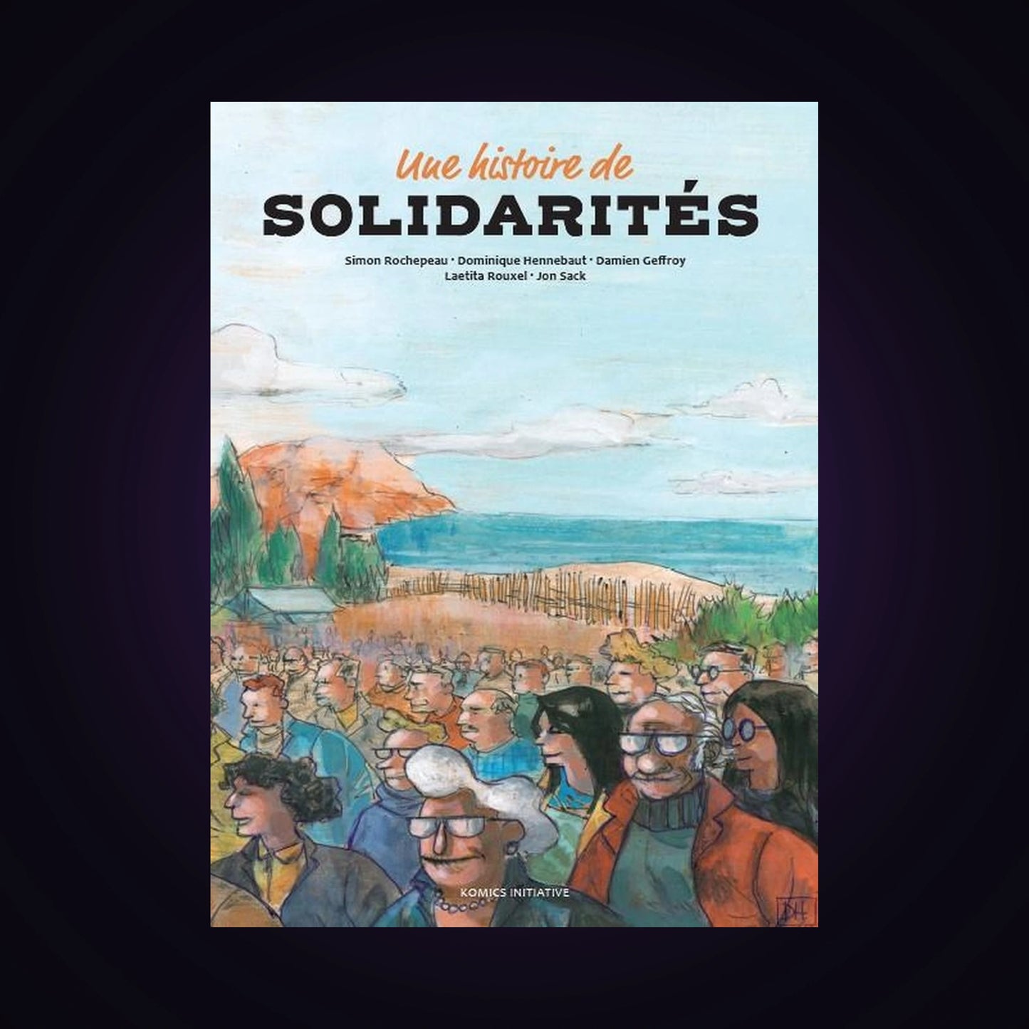 Coffret en 4 volumes - Une histoire de solidarités