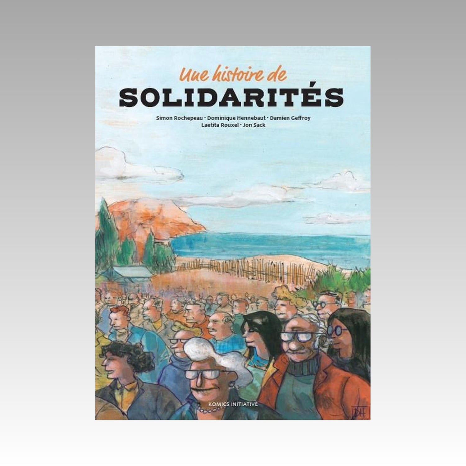 Coffret en 4 volumes - Une histoire de solidarités