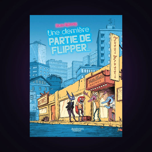Une dernière partie de flipper...