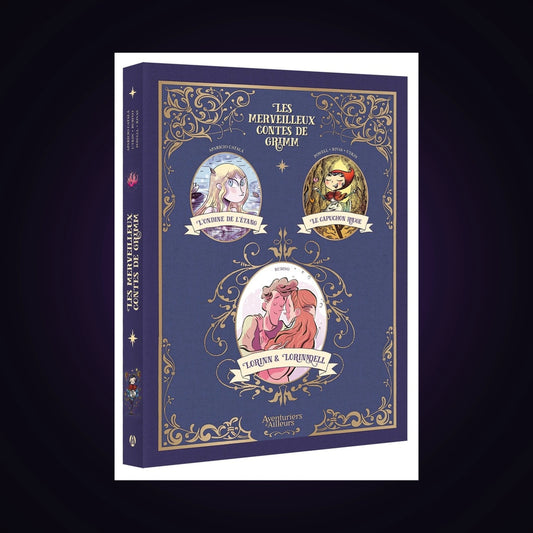 Les merveilleux contes de Grimm - Coffret 3 volumes