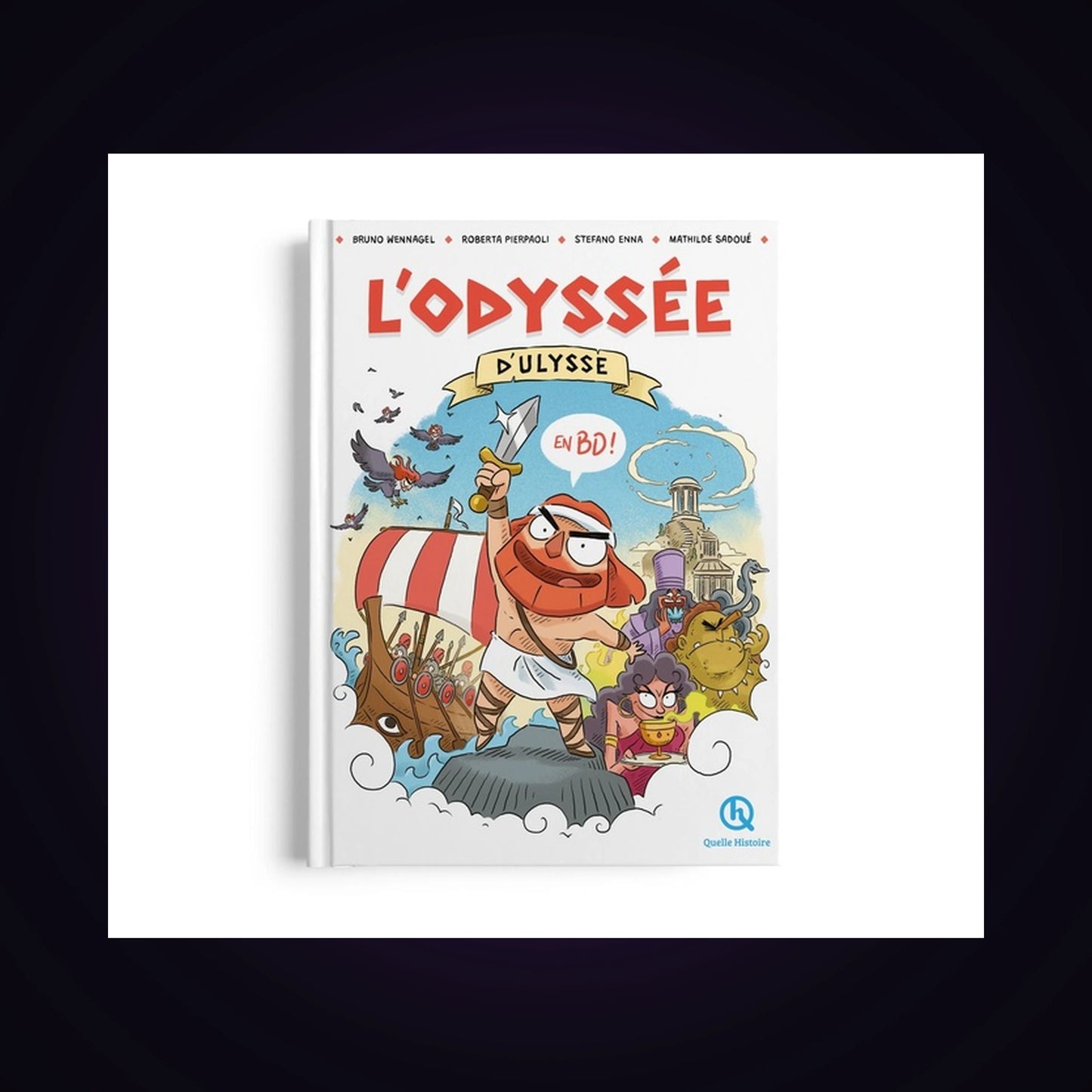 L'odyssée d'Ulysse en BD !