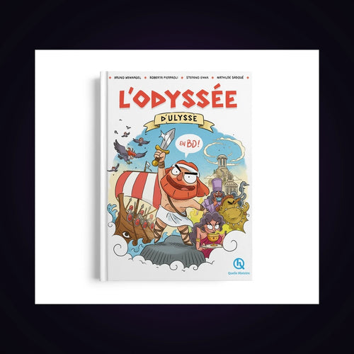 L'odyssée d'Ulysse en BD !