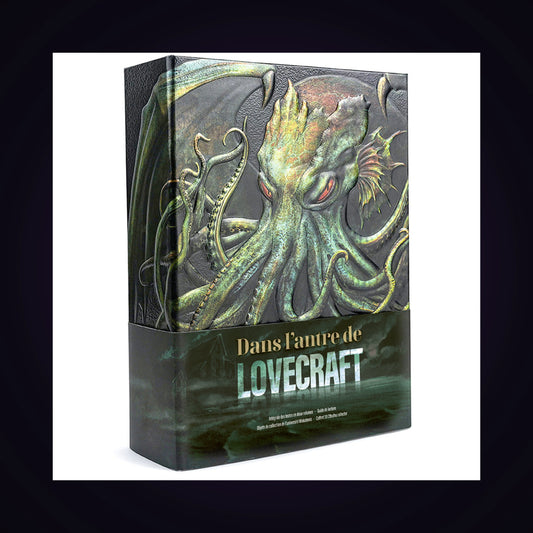 Dans l'antre de Lovecraft - Coffret Collector