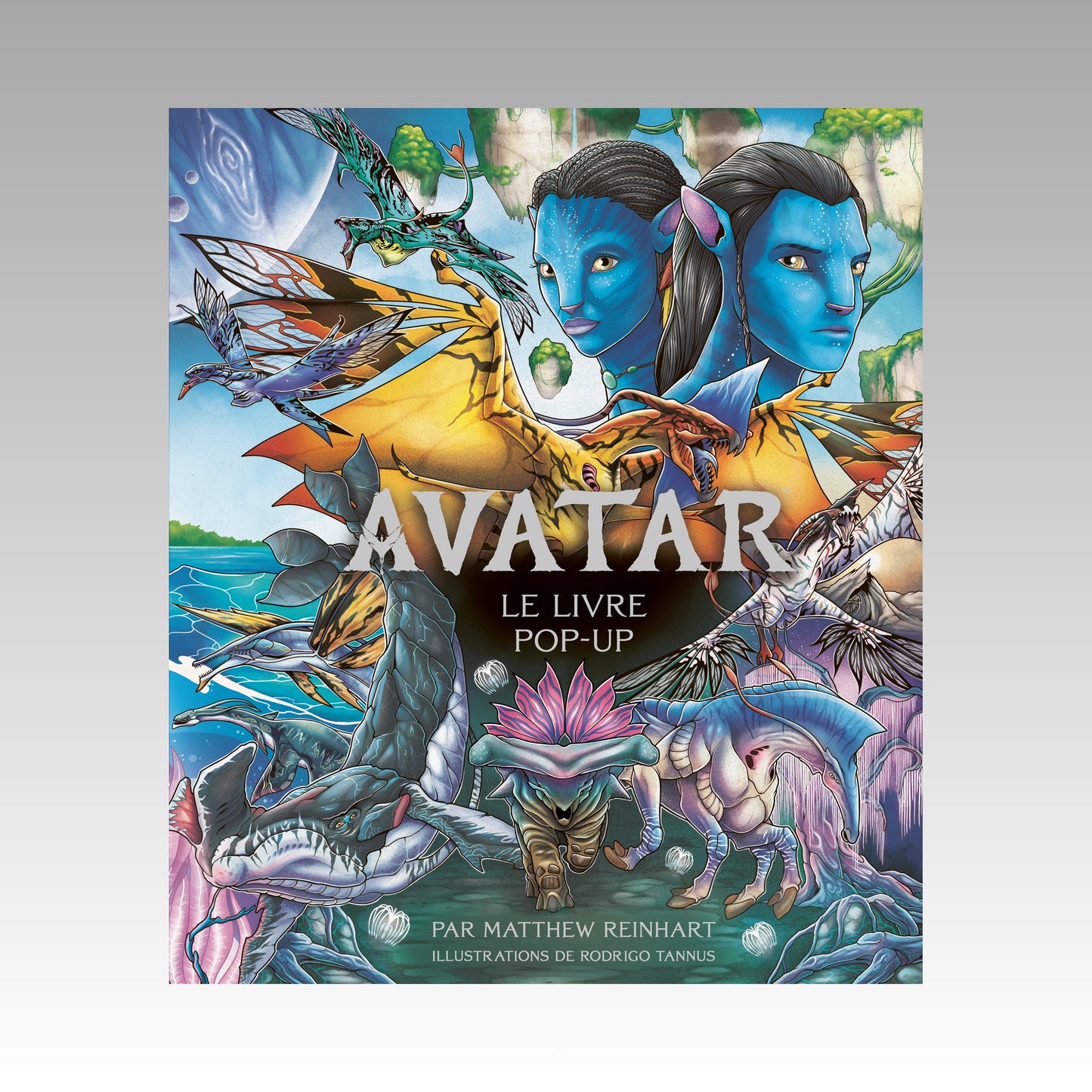 Avatar - Le livre Pop-Up