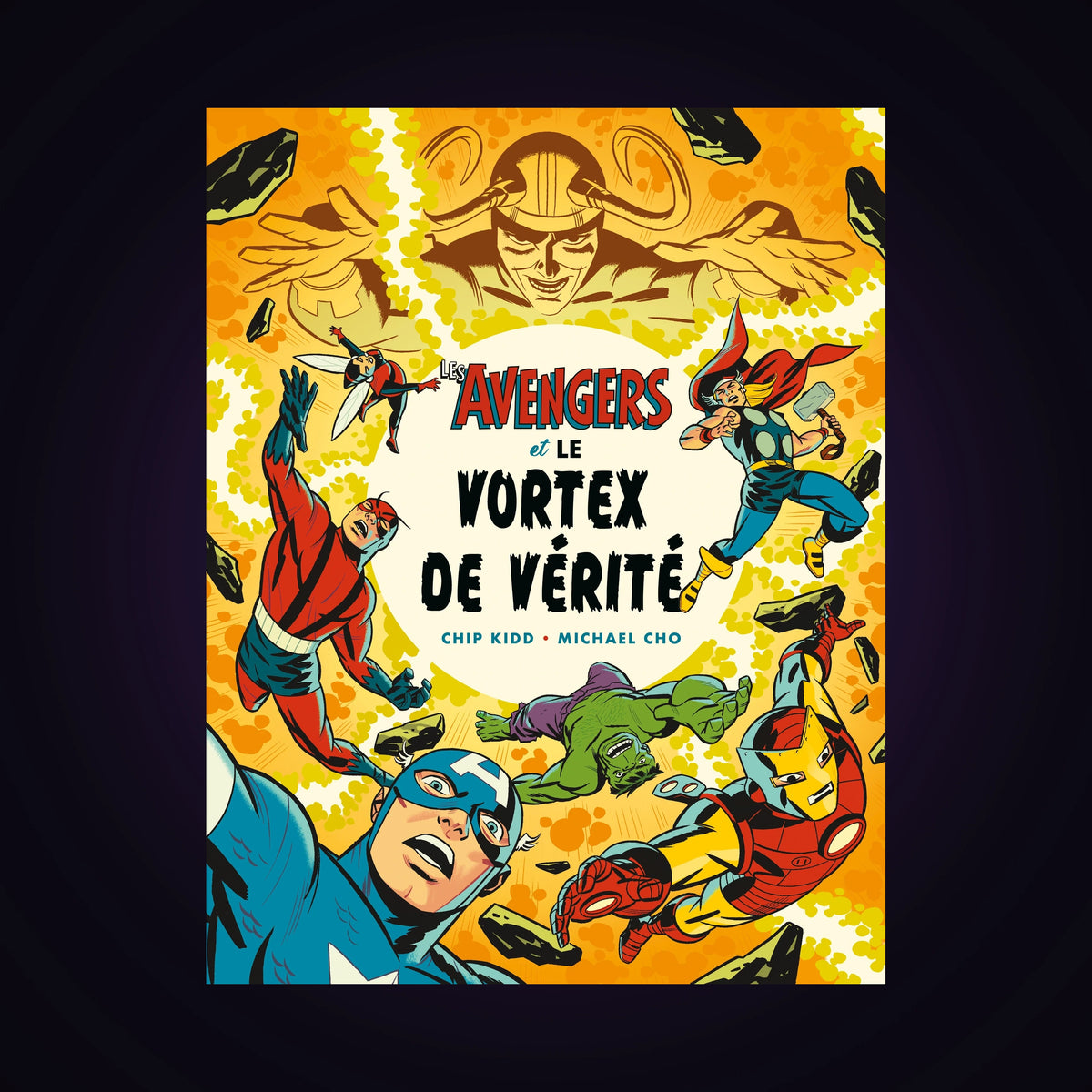 Les Avengers et le vortex de vérité