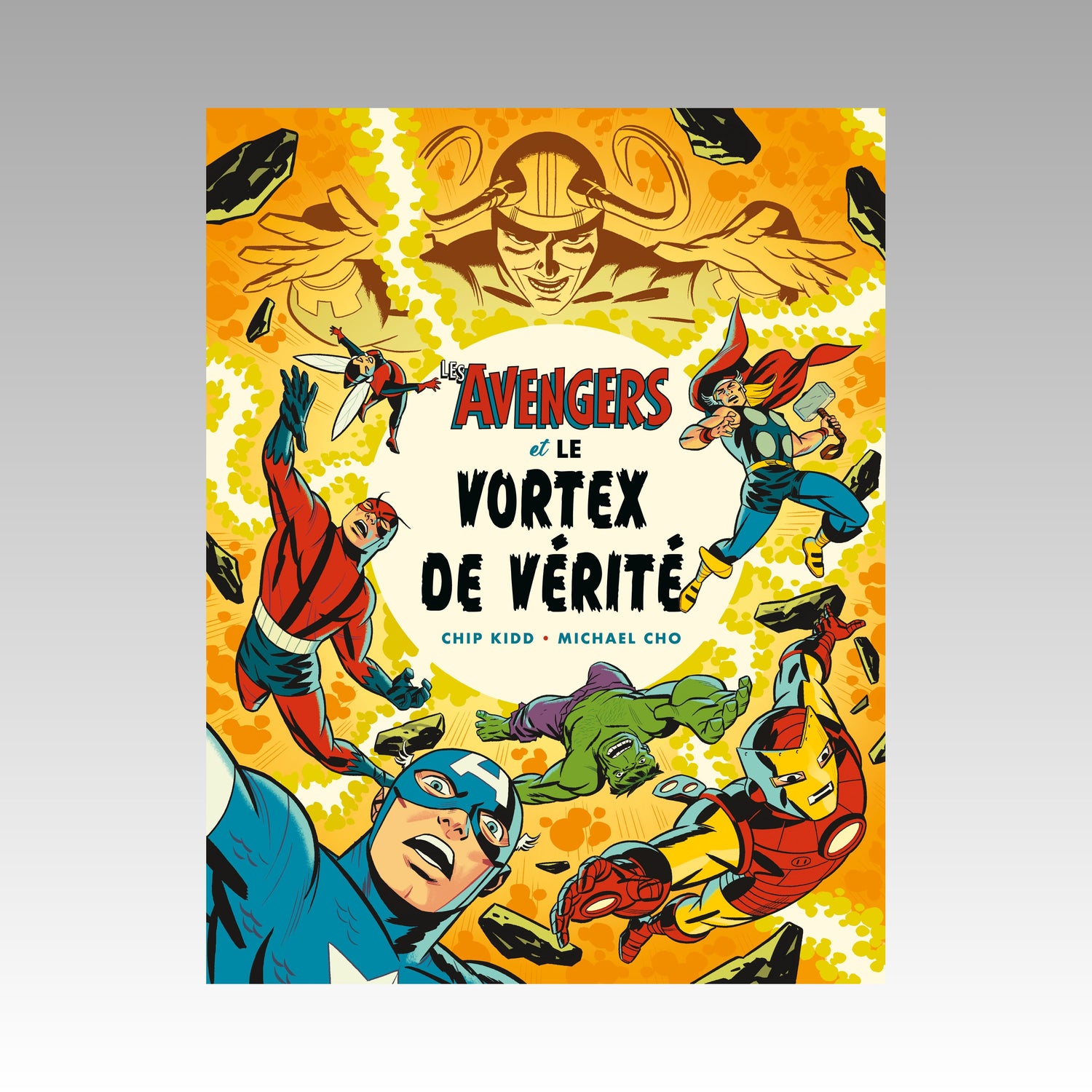 Les Avengers et le vortex de vérité