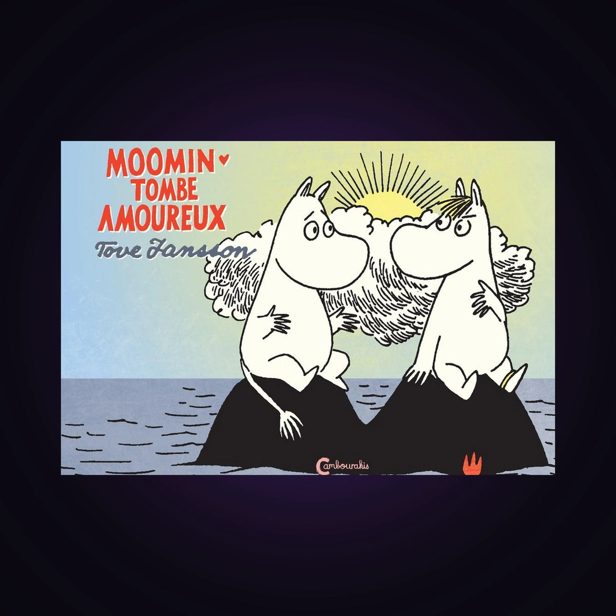 Moomin tombe amoureux