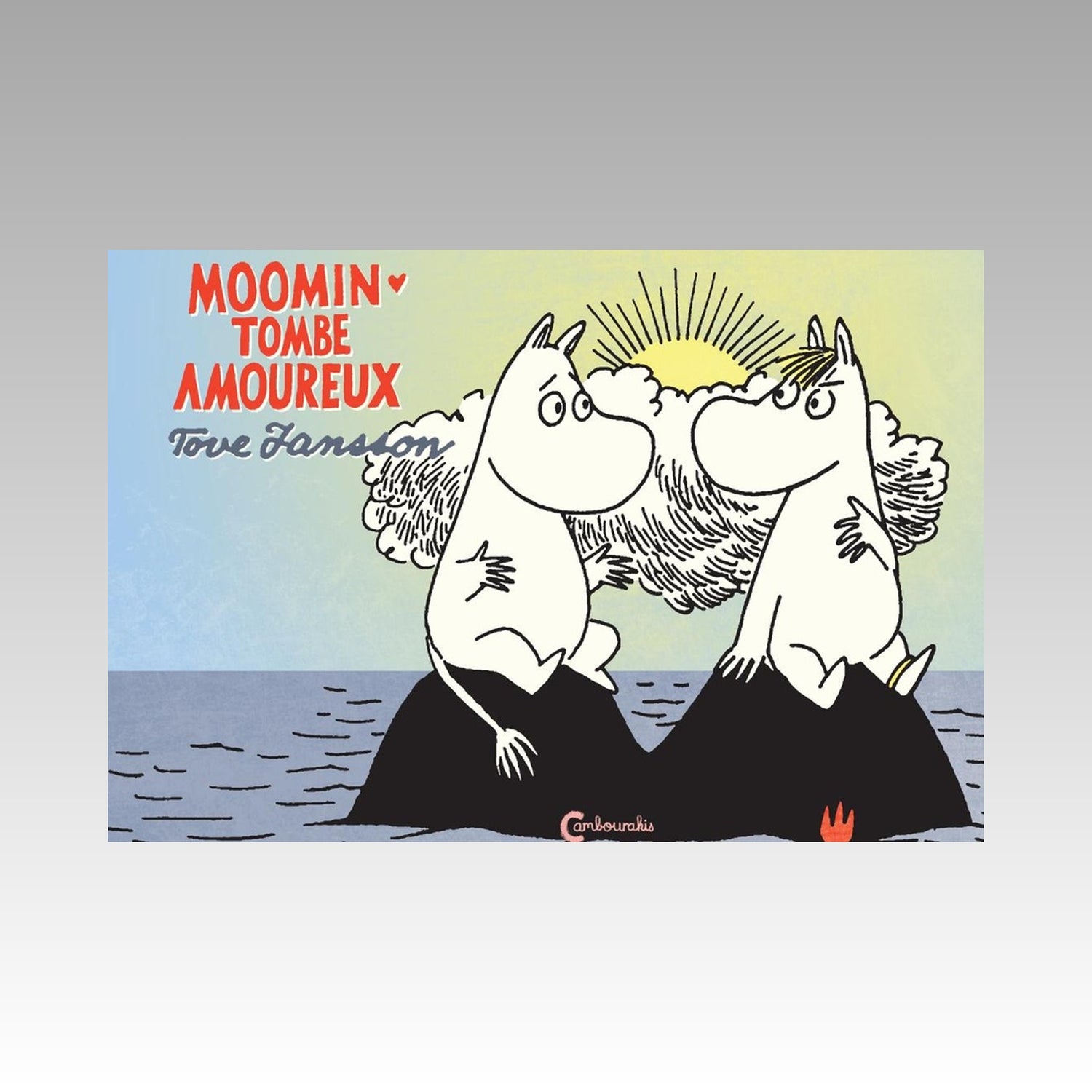 Moomin tombe amoureux