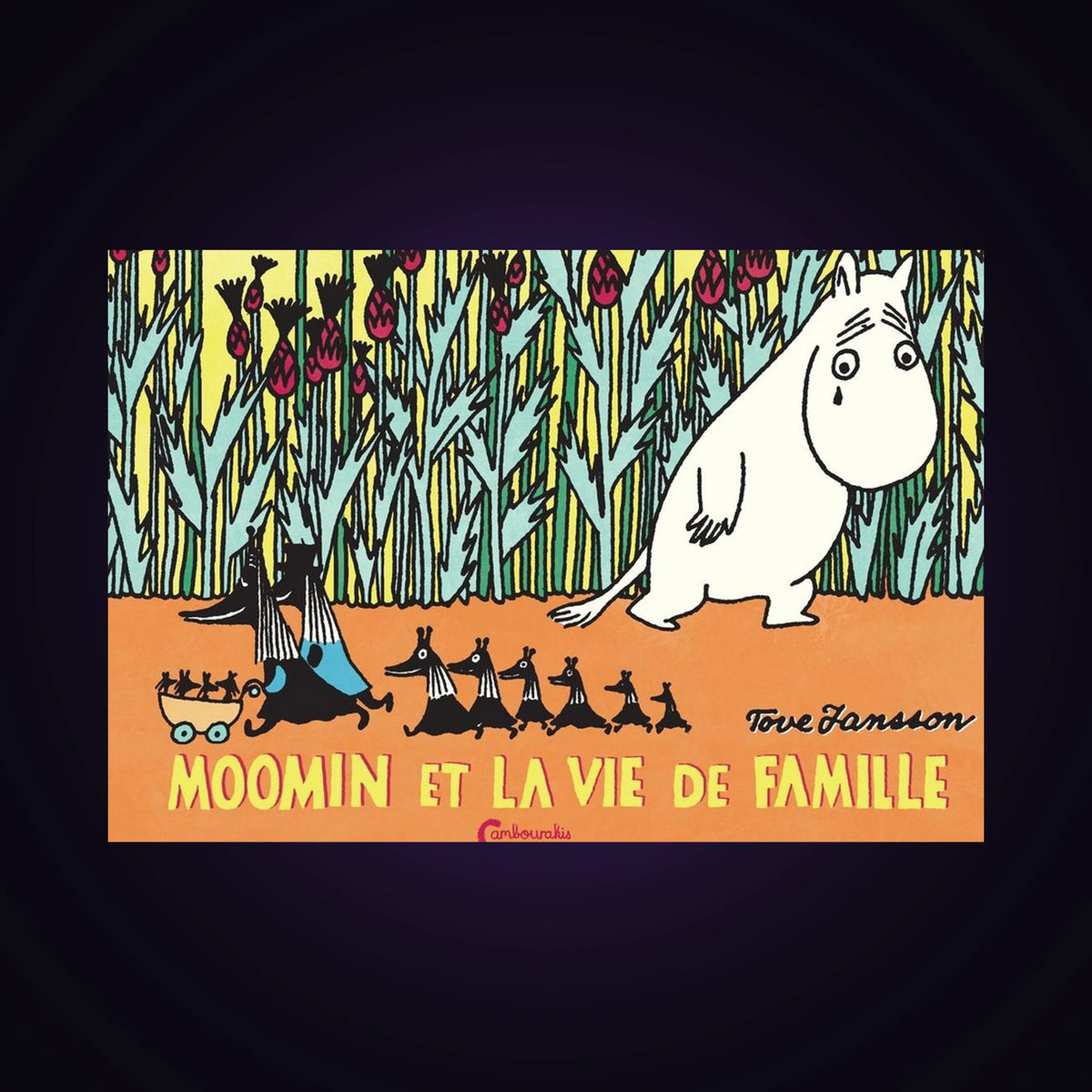 Moomin et la vie de famille