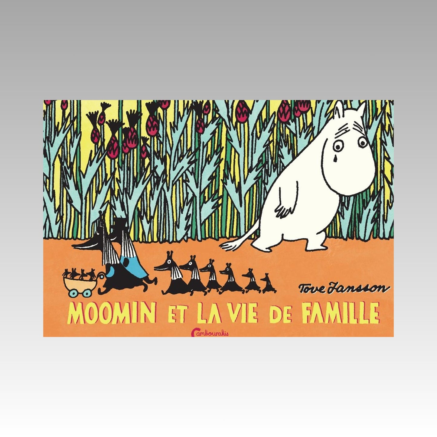 Moomin et la vie de famille