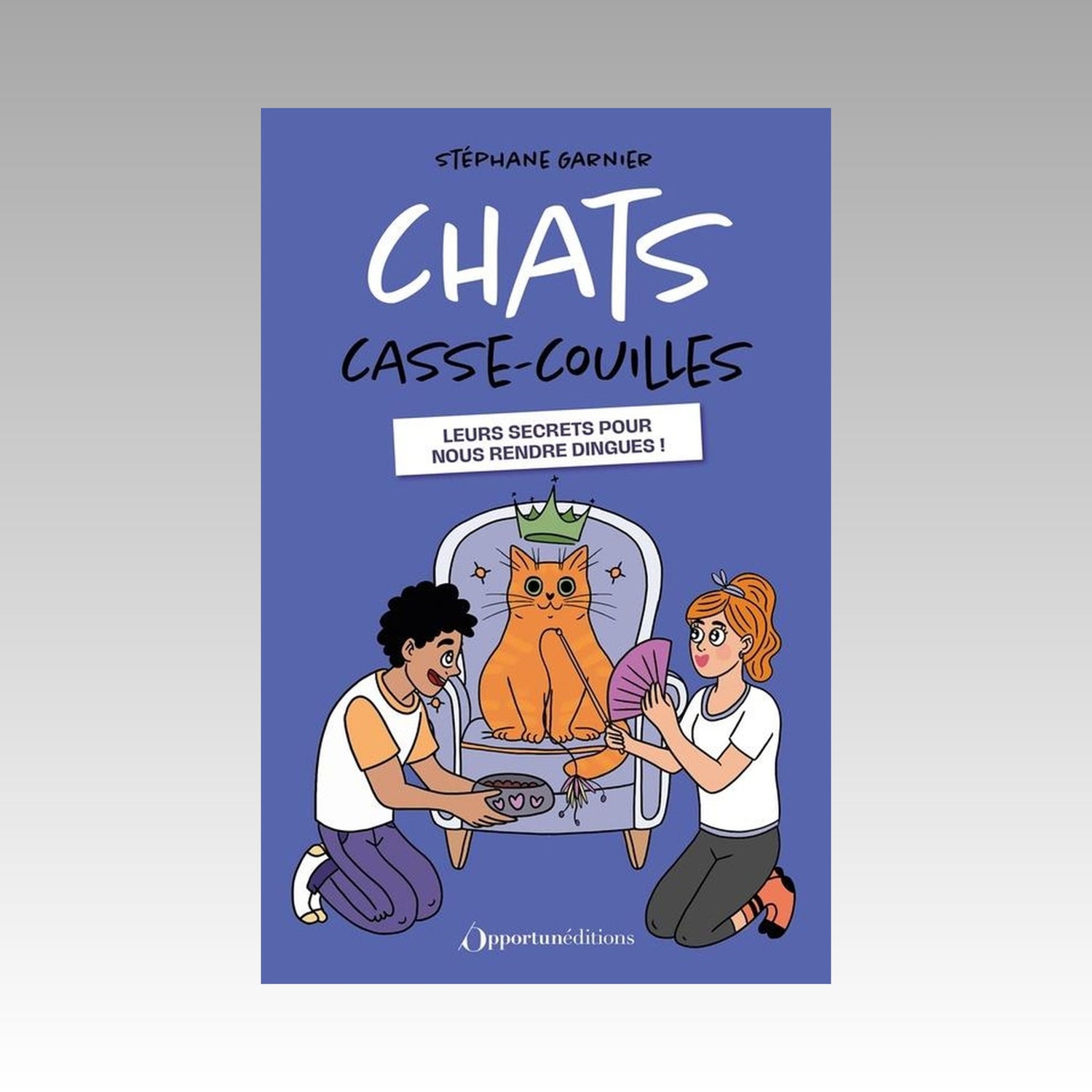 Chats casse-couilles : leurs secrets pour nous rendre dingues !