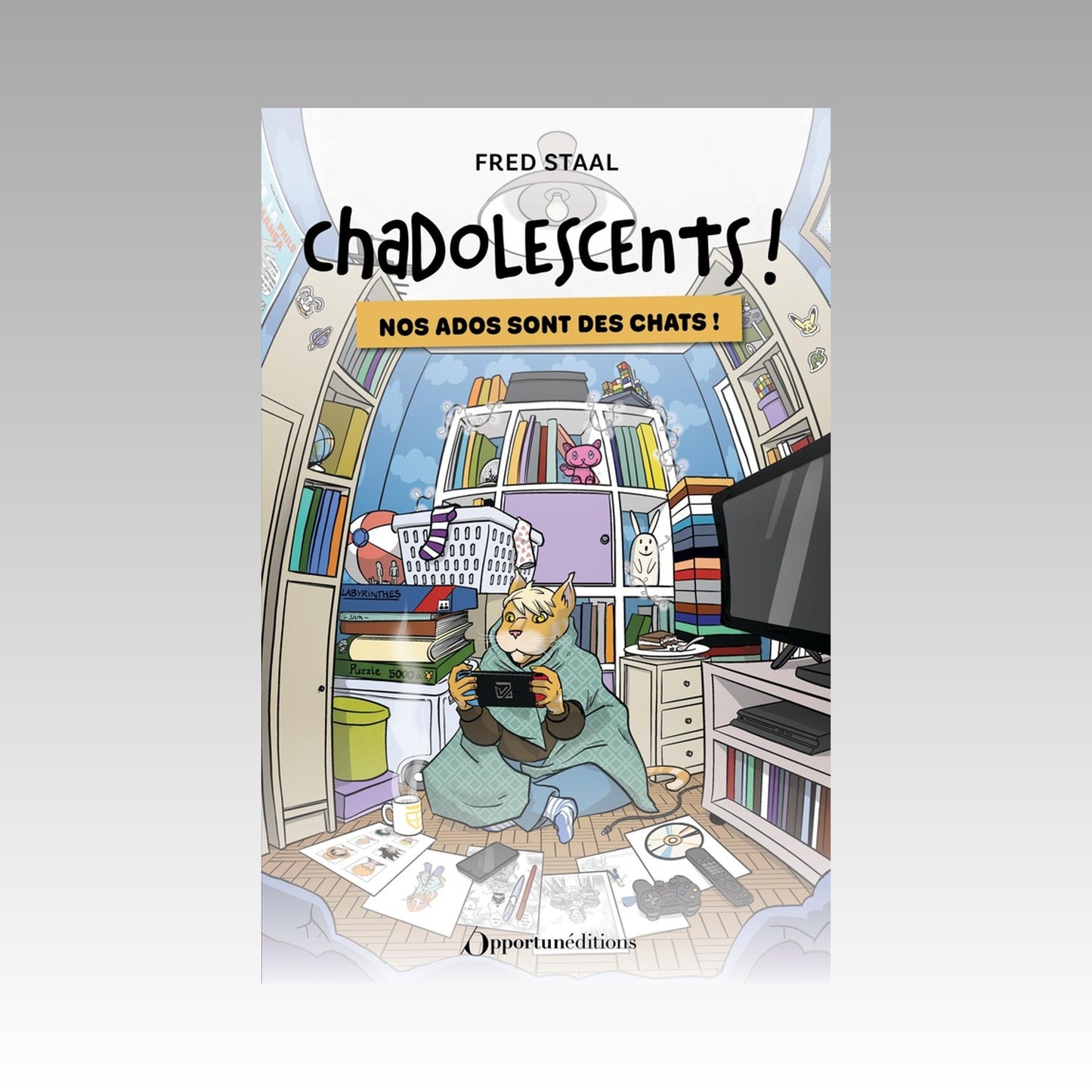 Chadolescents ! Nos ados sont des chats !