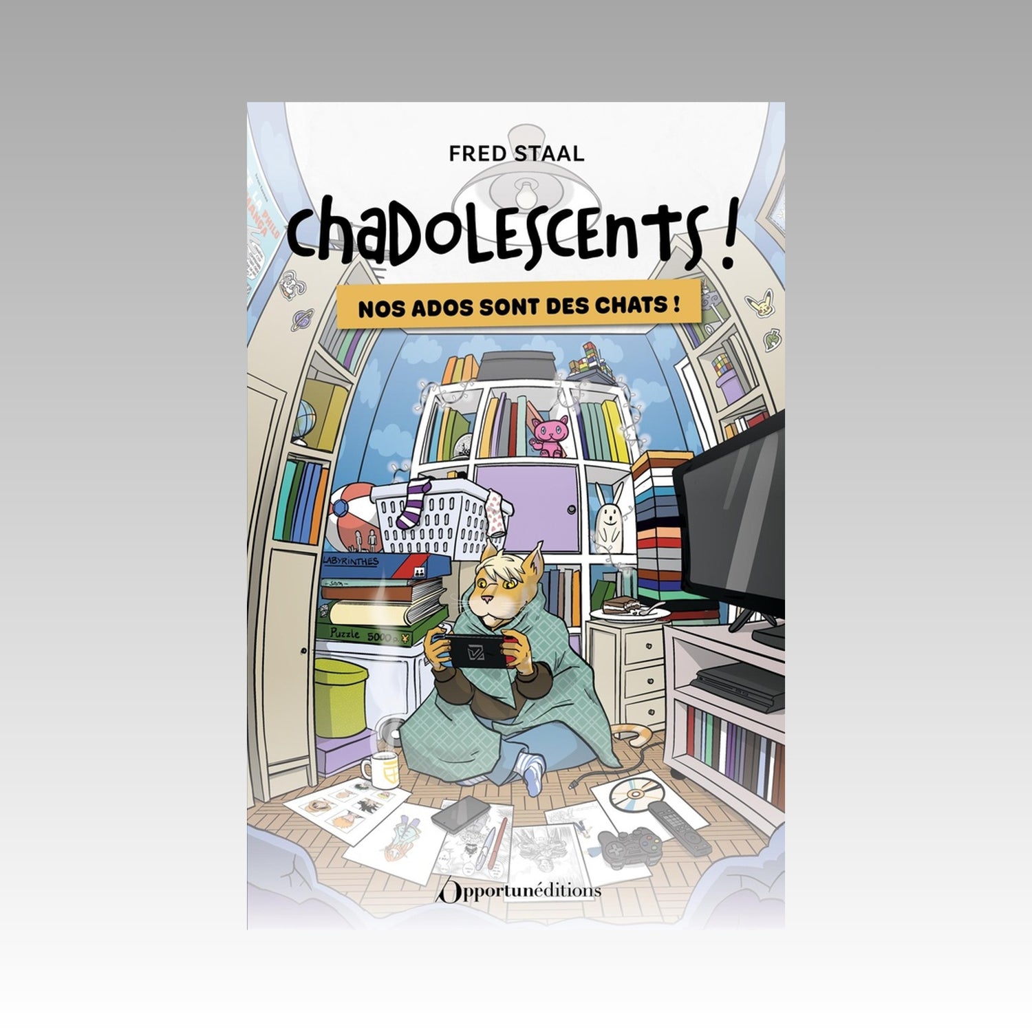 Chadolescents ! Nos ados sont des chats !