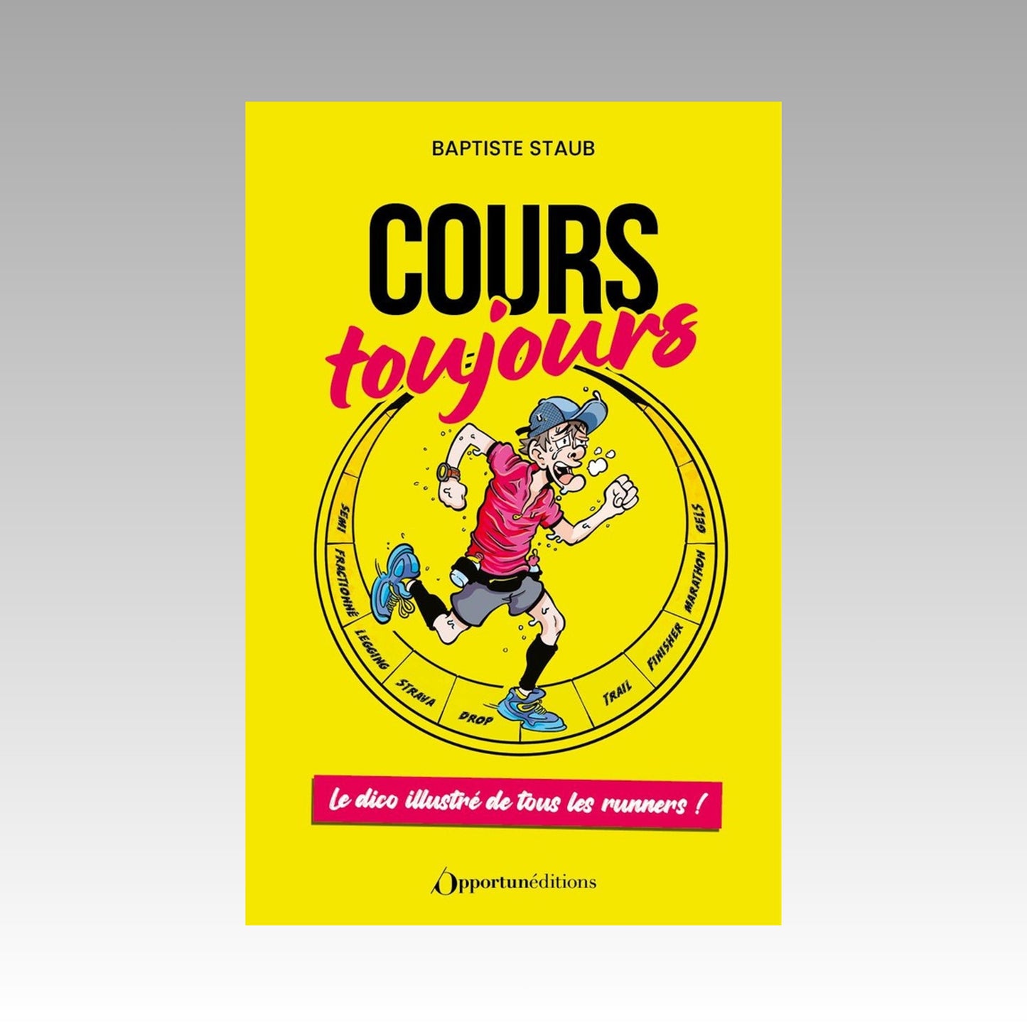 Cours toujours - Le dico illustré de tous les runners !