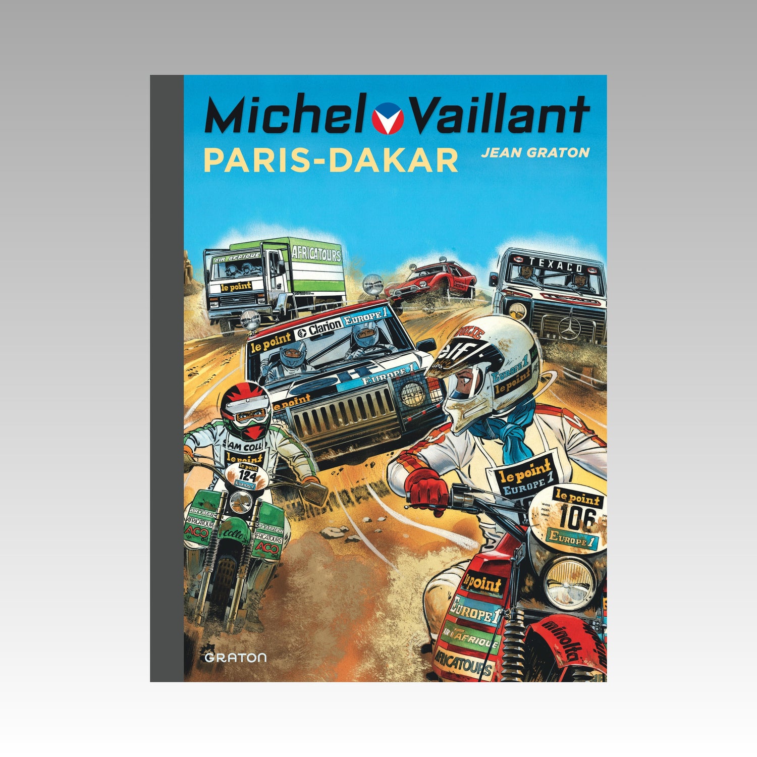 Michel Vaillant. Tome 41 - Paris-Dakar