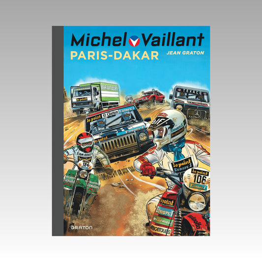 Michel Vaillant. Tome 41 - Paris-Dakar