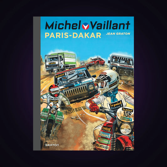 Michel Vaillant. Tome 41 - Paris-Dakar