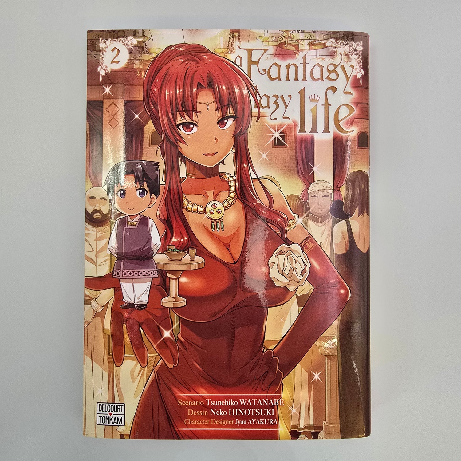 A fantasy lazy life. Tome 2