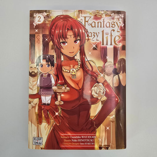 A fantasy lazy life. Tome 2