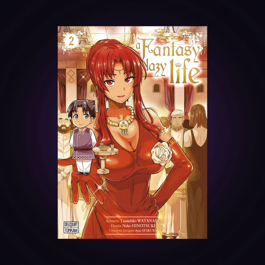 A fantasy lazy life. Tome 2