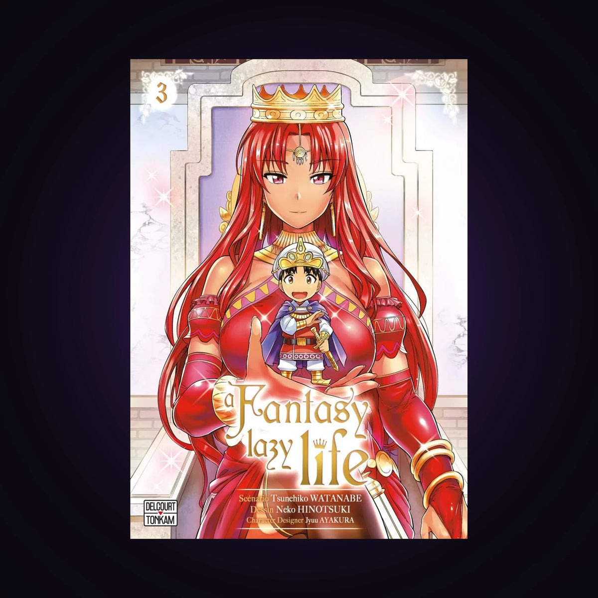 A fantasy lazy life. Tome 3