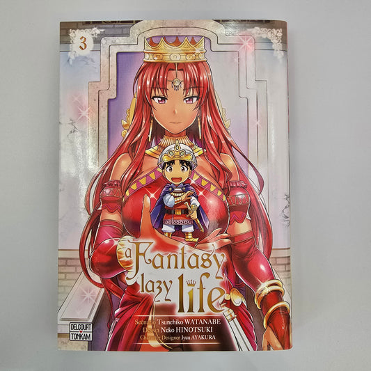 A fantasy lazy life. Tome 3