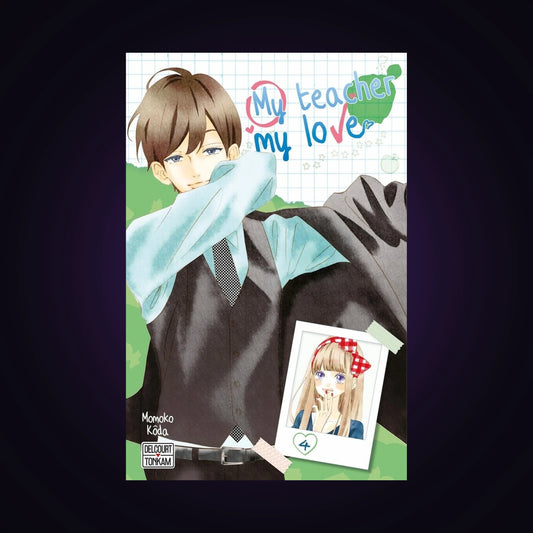 My teacher, my love. Tome 4