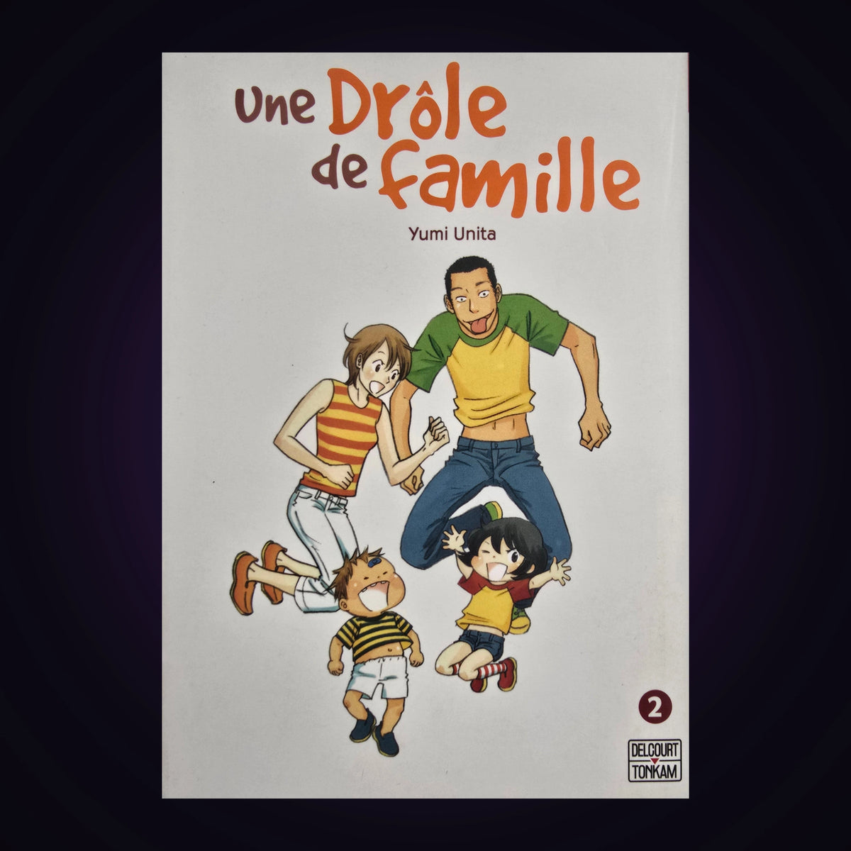 Une drôle de famille. Tome 2