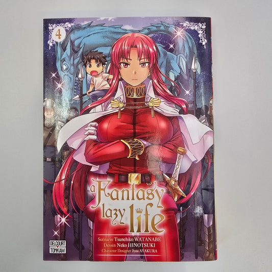 A fantasy lazy life. Tome 4