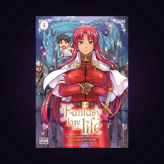 A fantasy lazy life. Tome 4