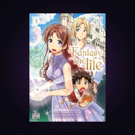 A fantasy lazy life. Tome 5