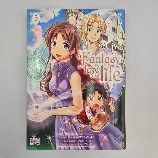 A fantasy lazy life. Tome 5