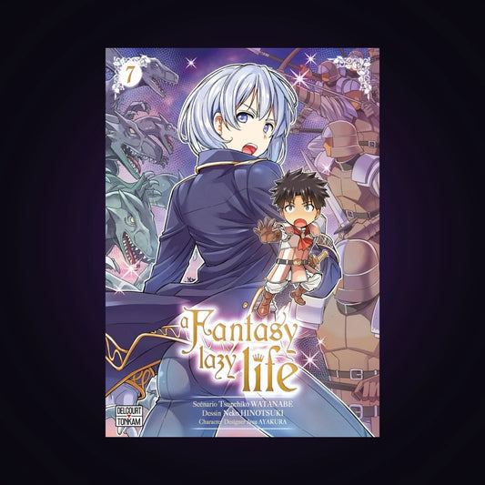 A fantasy lazy life. Tome 7