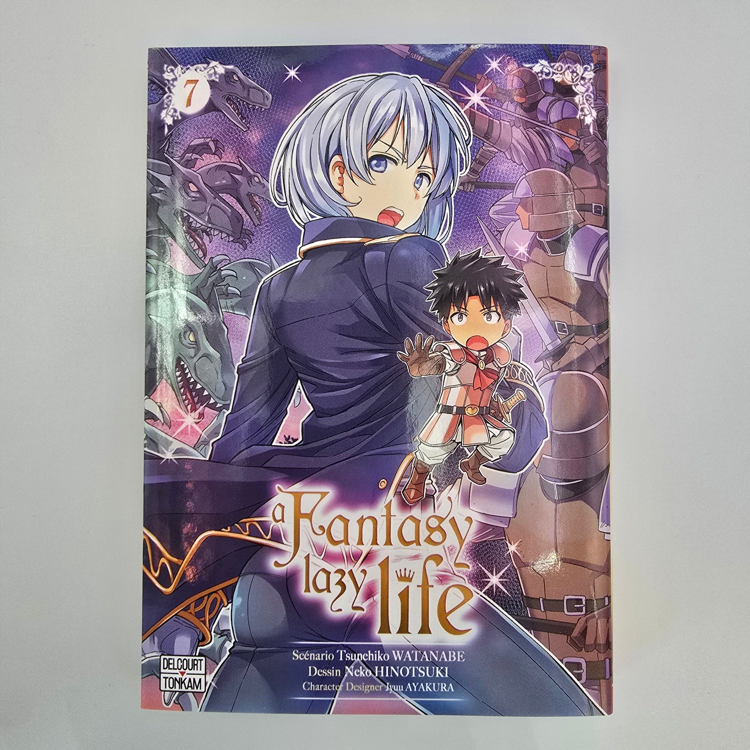 A fantasy lazy life. Tome 7