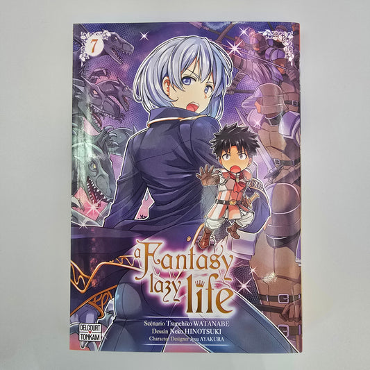 A fantasy lazy life. Tome 7
