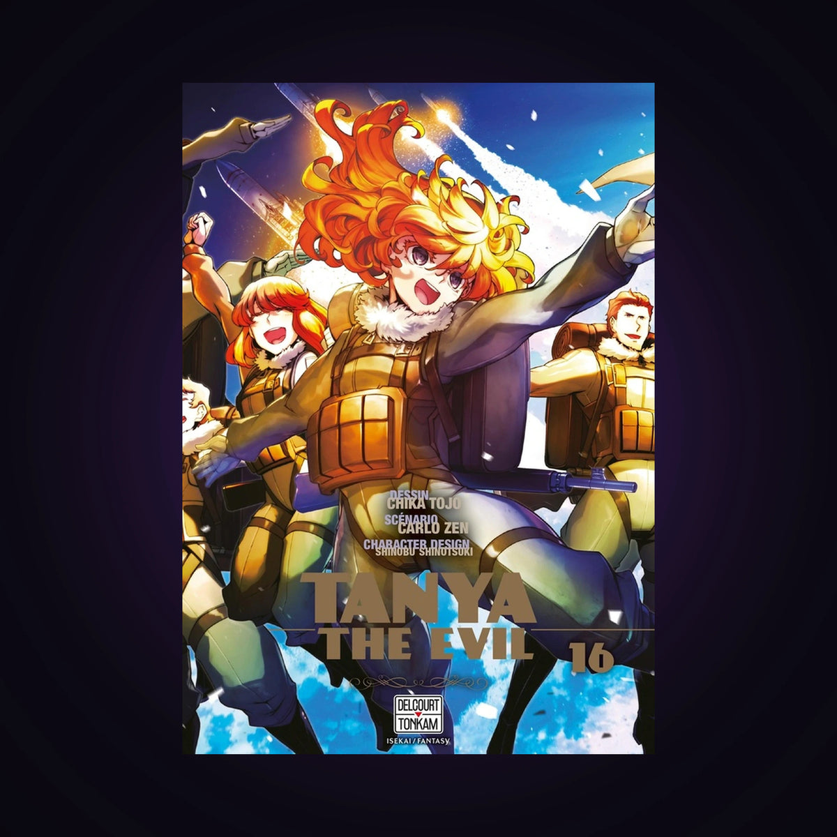 Tanya the Evil. Tome 16