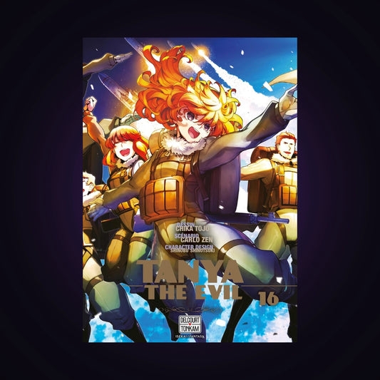Tanya the Evil. Tome 16