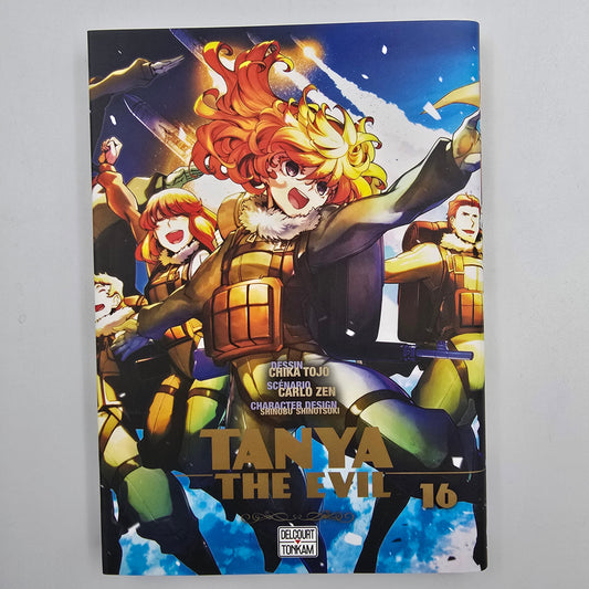 Tanya the Evil. Tome 16