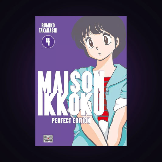 Maison Ikkoku. Tome 4 Perfect Edition