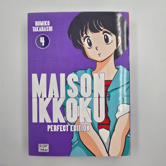 Maison Ikkoku. Tome 4 Perfect Edition