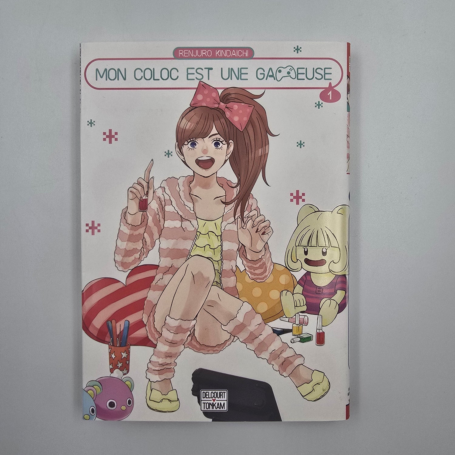 Mon coloc est une gameuse. Tome 1